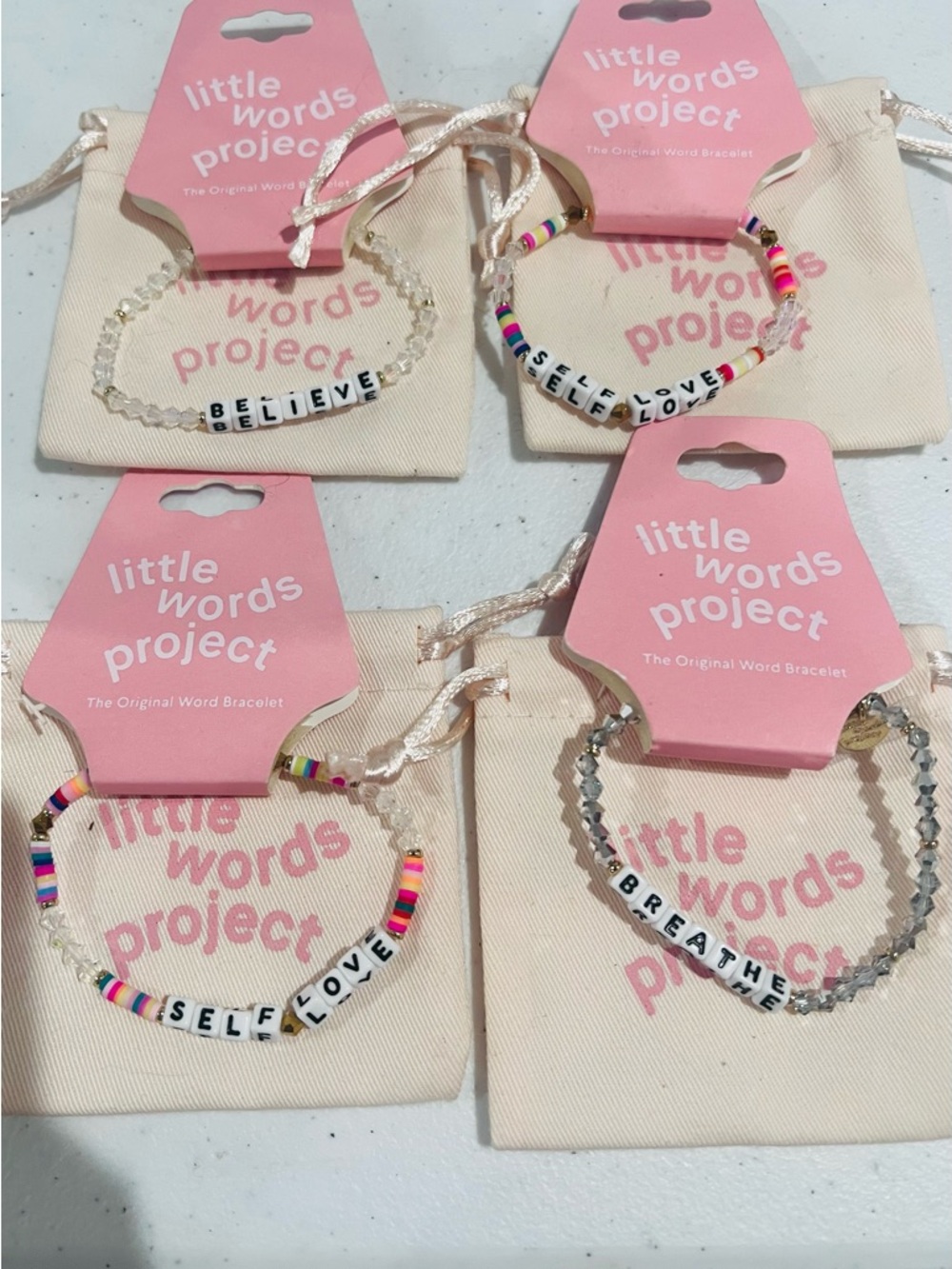 Little Words Project Bracelet Bundle